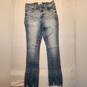 BKE Light Blue Straight Leg Jeans